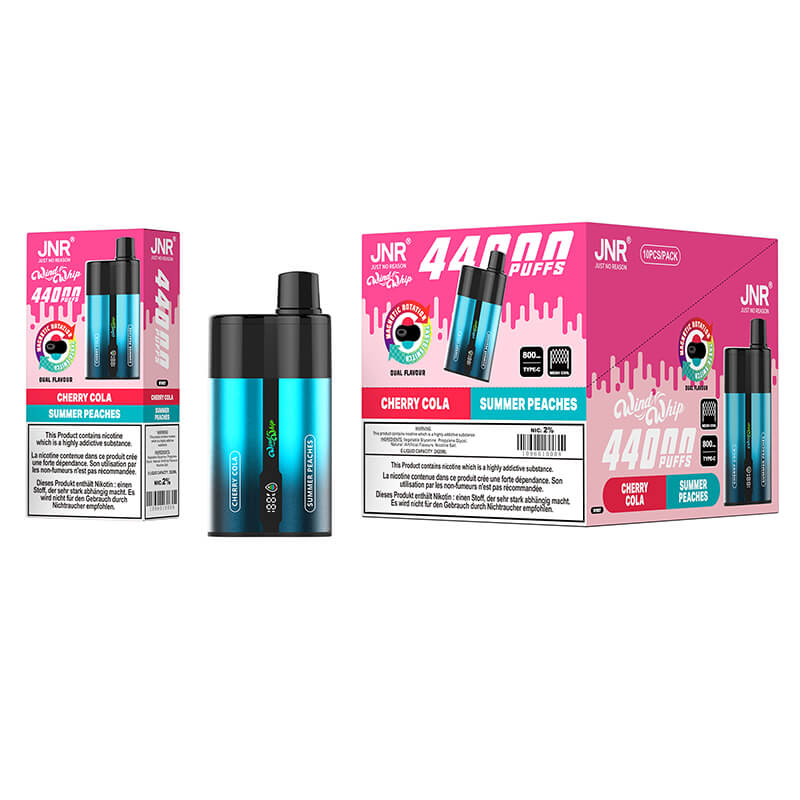 JNR WindWhip 44000 Puffs 2in1 Disposable Vape