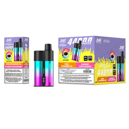 JNR WindWhip 44000 Puffs 2in1 Disposable Vape