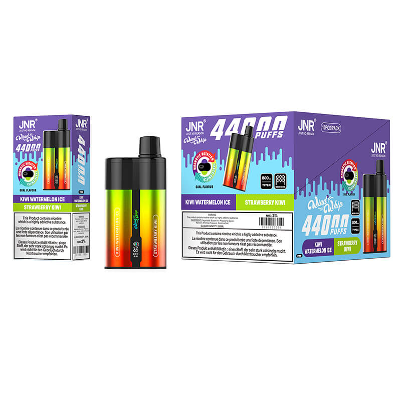 JNR WindWhip 44000 Puffs 2in1 Disposable Vape