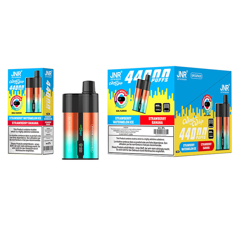 JNR WindWhip 44000 Puffs 2in1 Disposable Vape