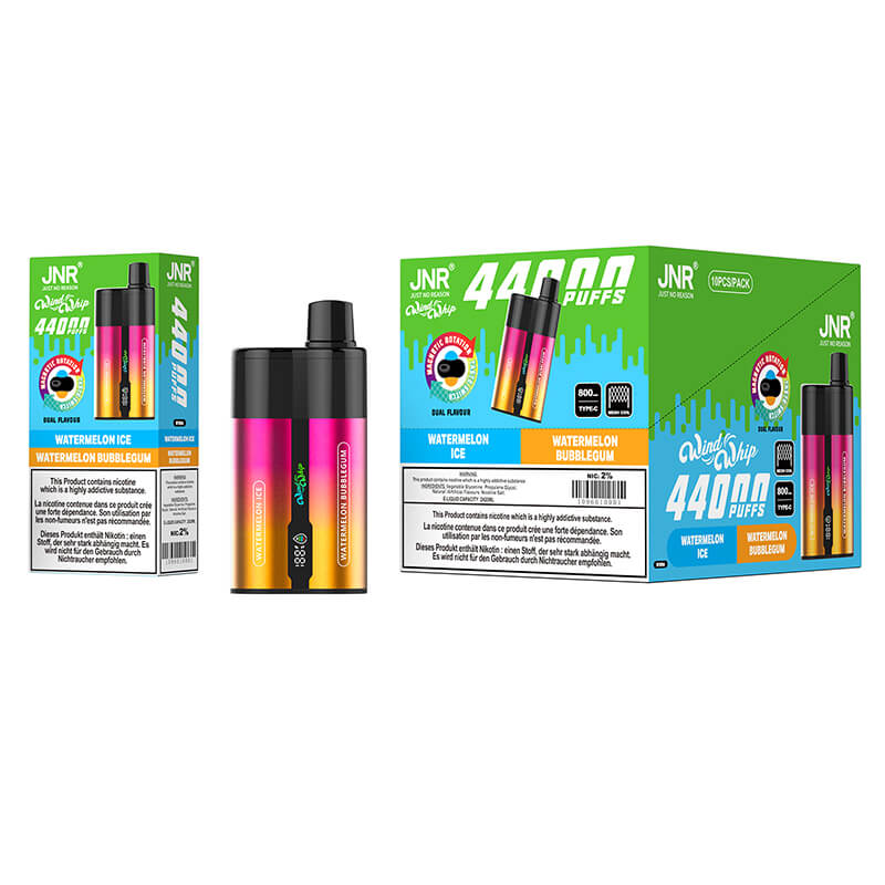 JNR WindWhip 44000 Puffs 2in1 Disposable Vape