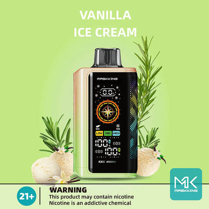 Maskking Icex 40000 Puffs Disposable Vape