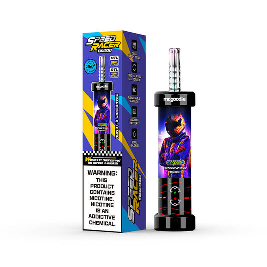 Mr.Goodie Speed Racer 80000 Puffs Shisha Disposable Vape