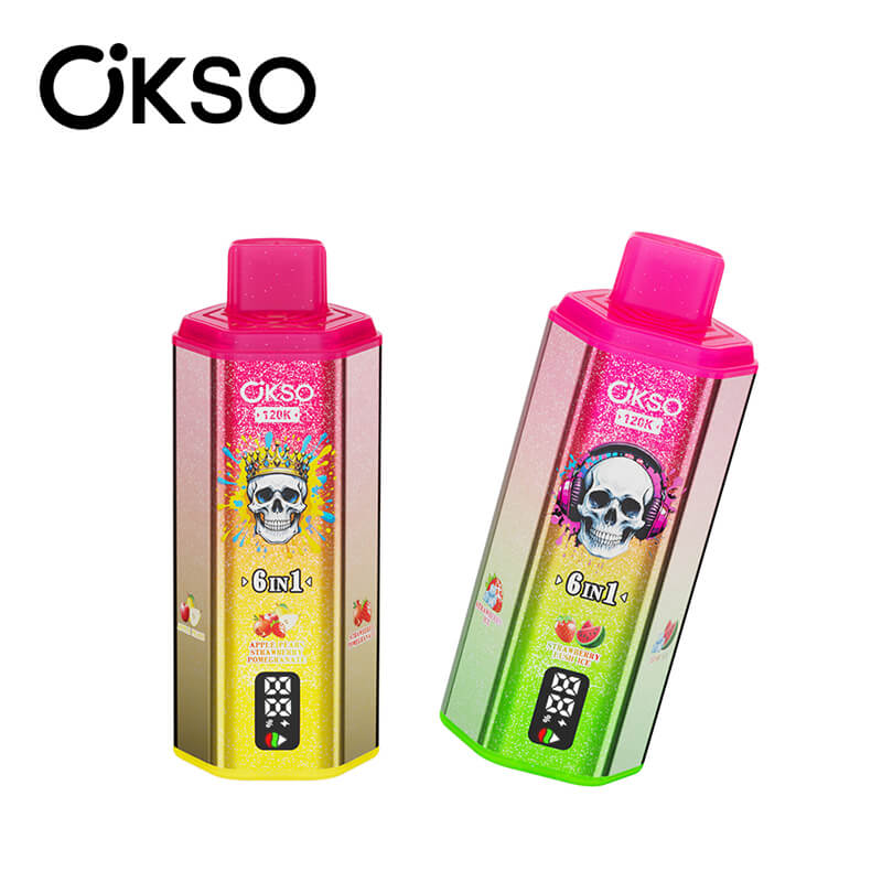 OKSO 120000 Puffs 6 Flavors Disposable Vape