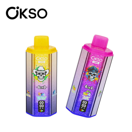 OKSO 120000 Puffs 6 Flavors Disposable Vape
