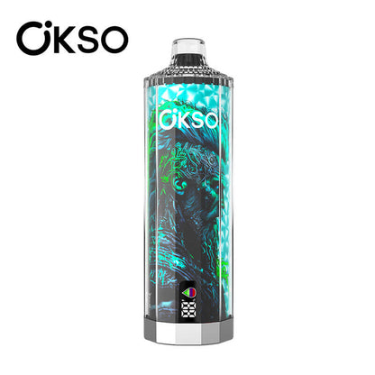 OKSO Shisha Hookah Mega 50000 Puffs Disposable Vape