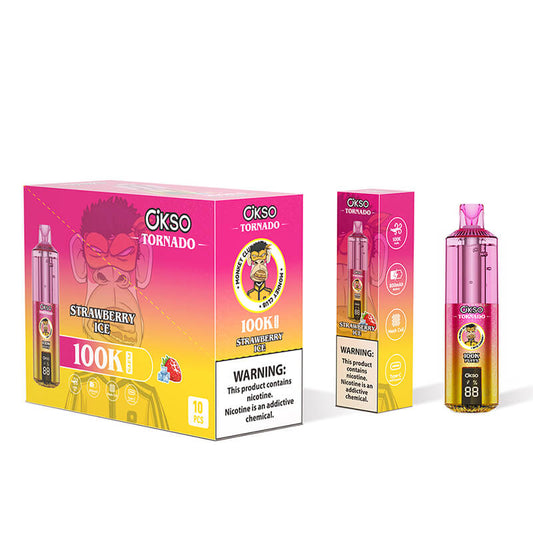 OKSO Tornado 100000 Puffs Disposable Vape