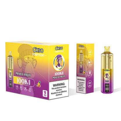 OKSO Tornado 100000 Puffs Disposable Vape