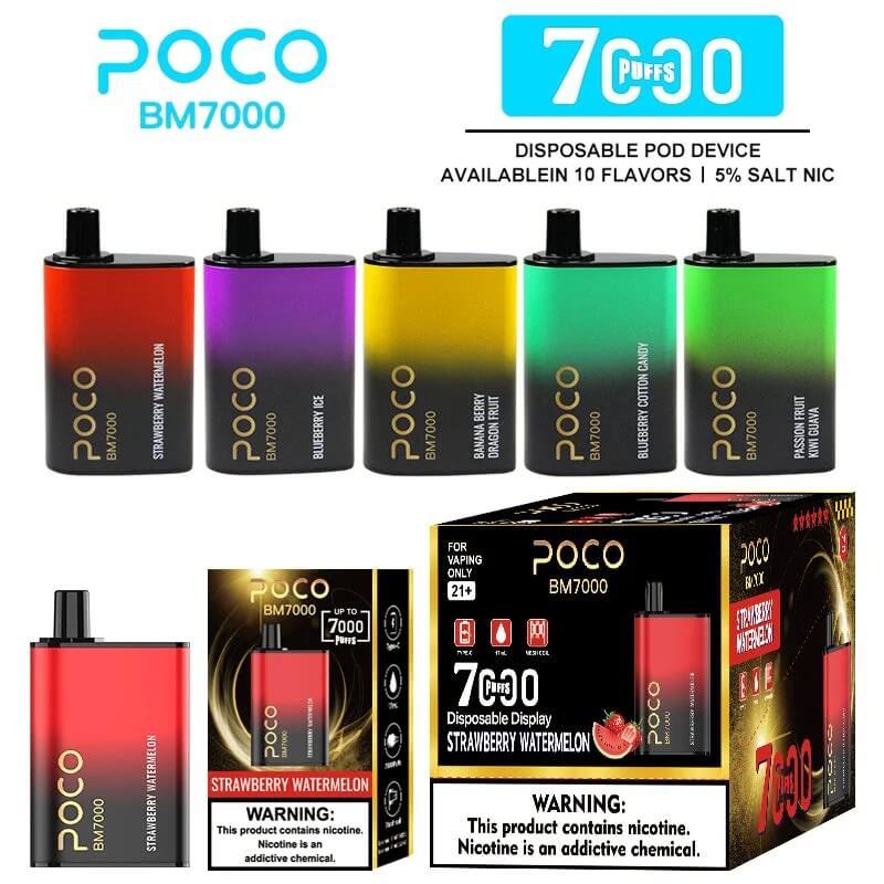 POCO BM 7000 Puffs Disposable Vape