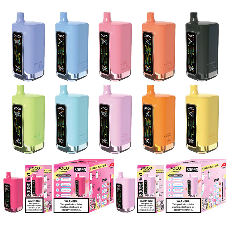 POCO FR 80000 Puffs Disposable Vape