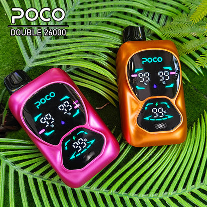 POCO DB 26000 Dual Flavors Disposable Vape