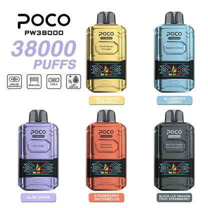 POCO PW 38000 Puffs Disposable Vape