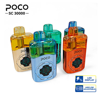 POCO SC30000 Disposable Vape 30000 Puffs