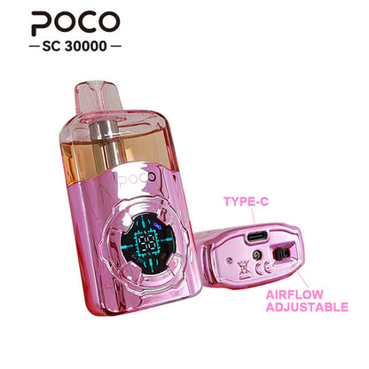 POCO SC30000 Disposable Vape 30000 Puffs
