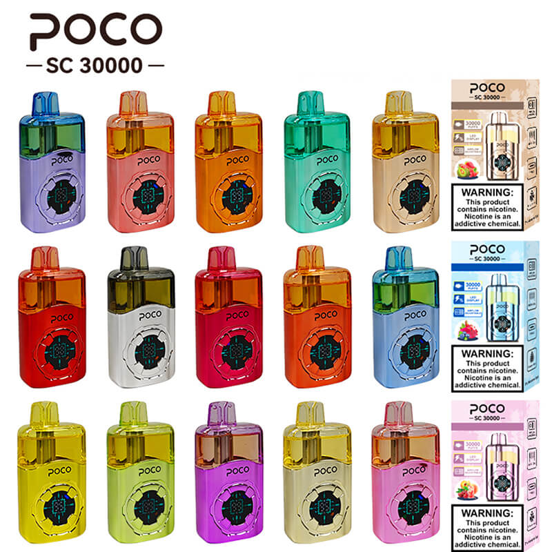 POCO SC30000 Disposable Vape 30000 Puffs