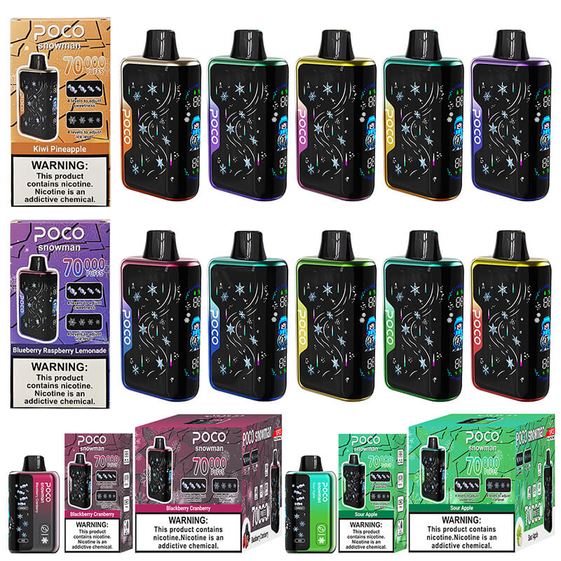 POCO Snowman 70000 Puffs Disposable Vape
