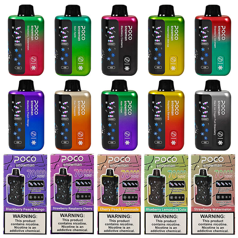 POCO Snowman 70000 Puffs Disposable Vape