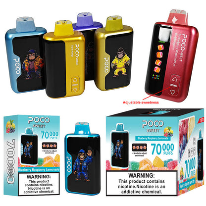 POCO Sweet 70000 Puffs Disposable Vape