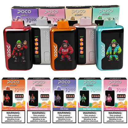 POCO Sweet 70000 Puffs Disposable Vape