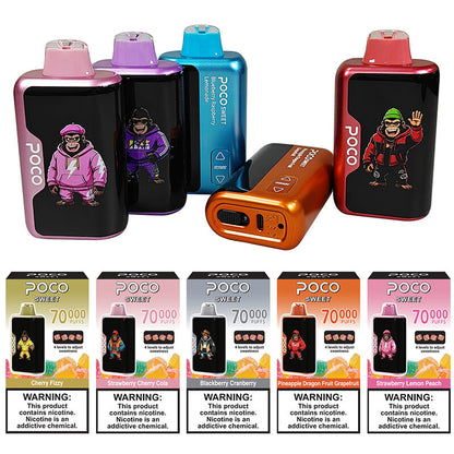 POCO Sweet 70000 Puffs Disposable Vape