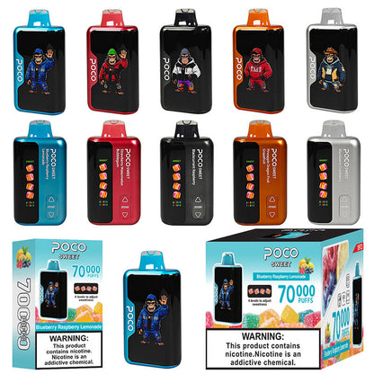 POCO Sweet 70000 Puffs Disposable Vape