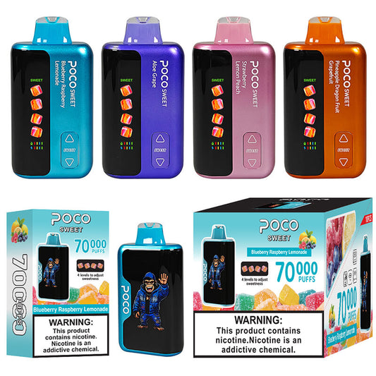 POCO Sweet 70000 Puffs Disposable Vape