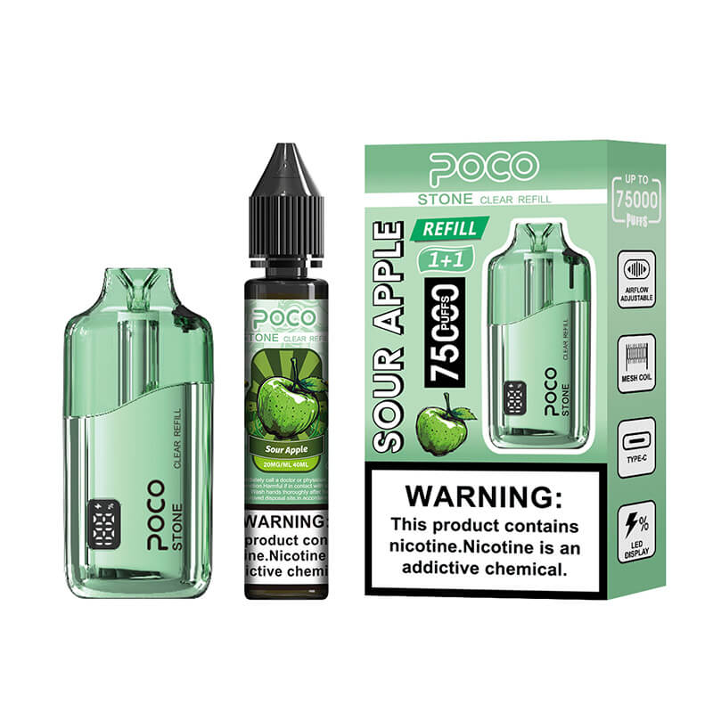 POCO Stone 75000 Puffs Disposable Vape