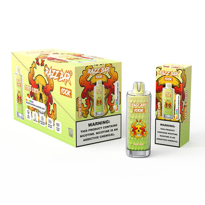 Razz Bar 100000 Puffs Disposable Vape