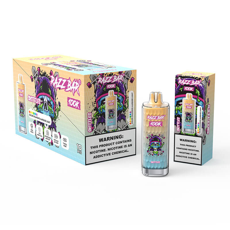 Razz Bar 100000 Puffs Disposable Vape