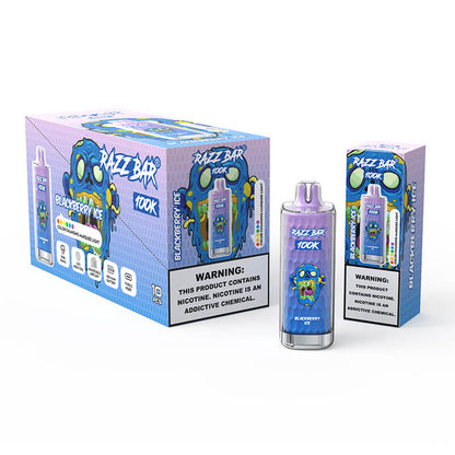 Razz Bar 100000 Puffs Disposable Vape