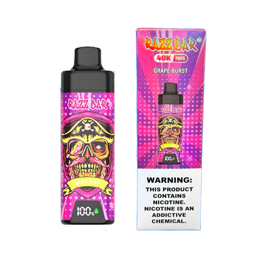 Razz Bar 40000 Puffs Disposable Vape
