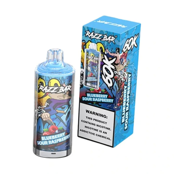 Razz Bar 60000 Puffs Disposable Vape 60K E-cigarettes Vapevaping – Vape ...