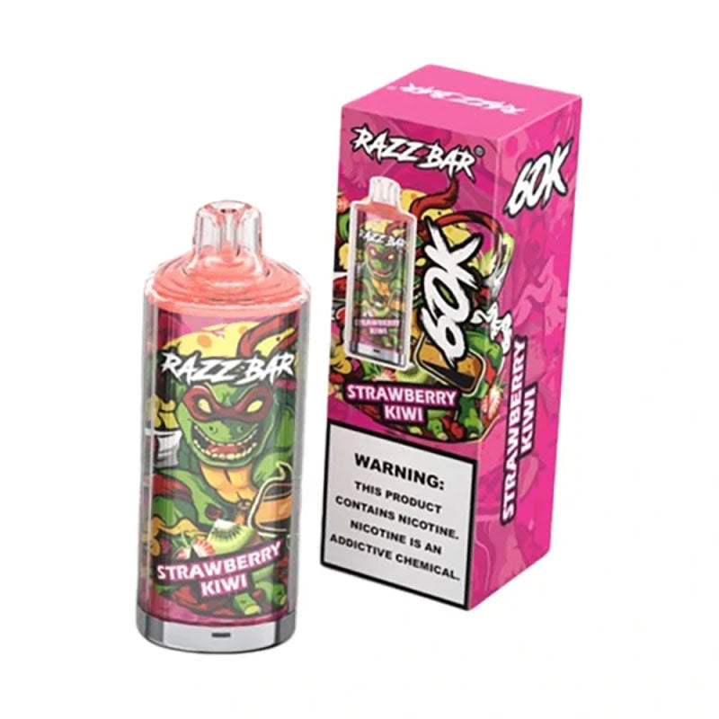 Razz Bar 60000 Puffs Disposable Vape 60K E-cigarettes Vapevaping – Vape ...