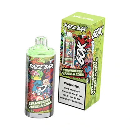 Razz Bar 60000 Puffs Disposable Vape
