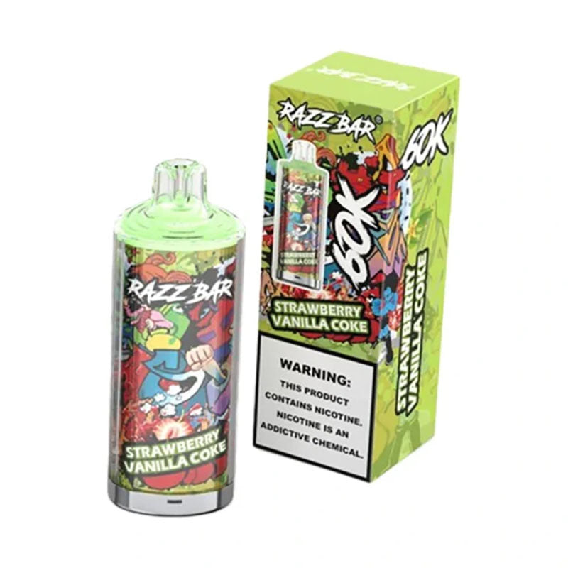 Razz Bar 60000 Puffs Disposable Vape 60K E-cigarettes Vapevaping – Vape ...
