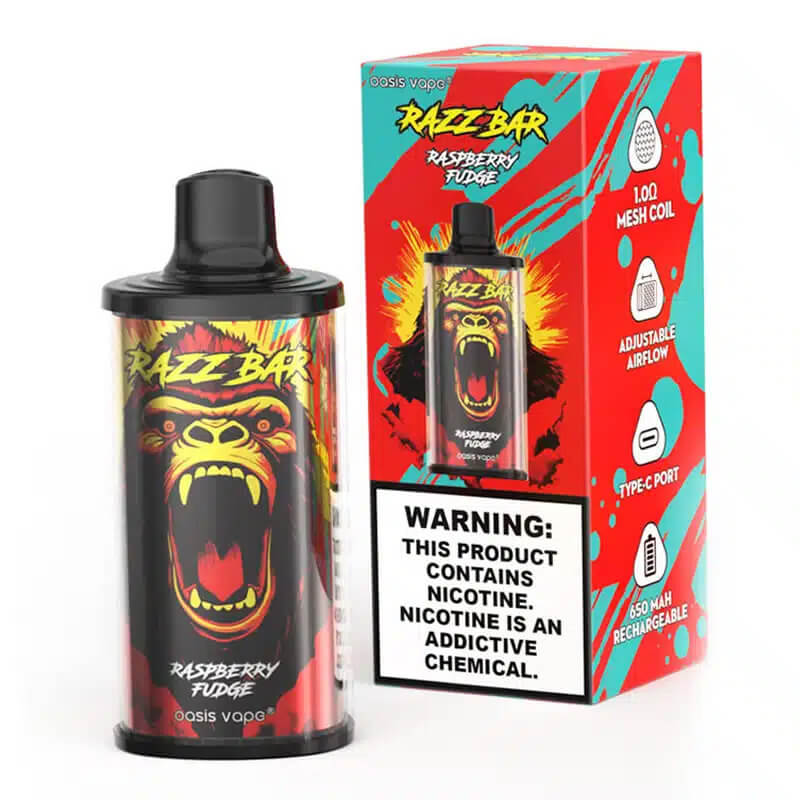 Razz Bar 15000 Puffs Disposable Vape