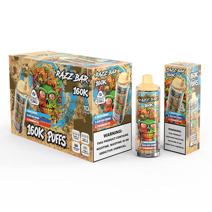 Razz Bar 160000 Puffs 3in1 Disposable Vape