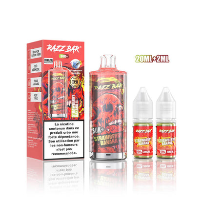 Razz Bar 30000 Puffs Plus Disposable Vape