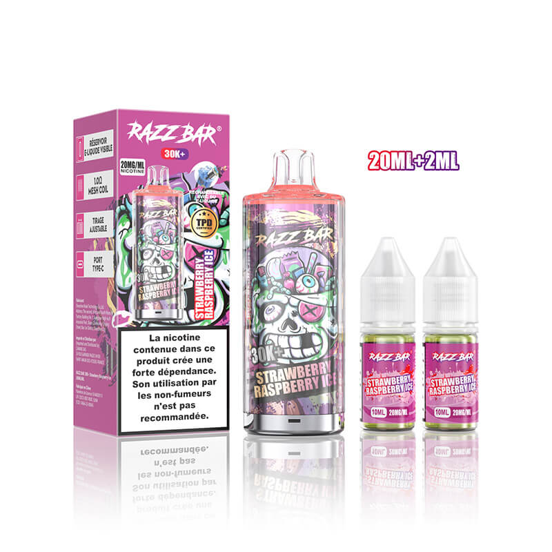 Razz Bar 30000 Puffs Plus Disposable Vape