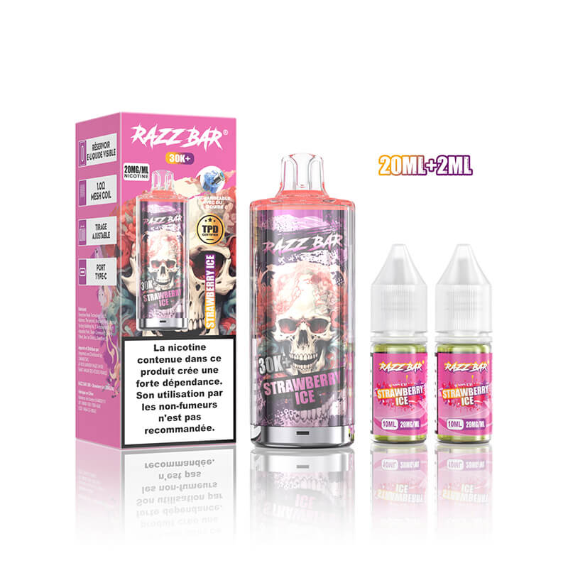 Razz Bar 30000 Puffs Plus Disposable Vape