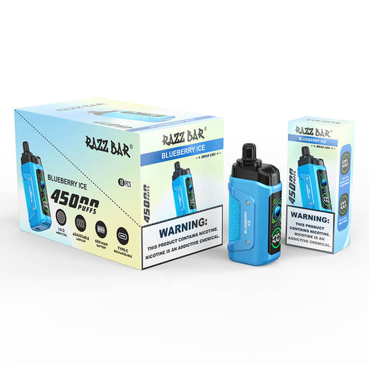 Razz Bar 45000 Puffs Disposable Vape