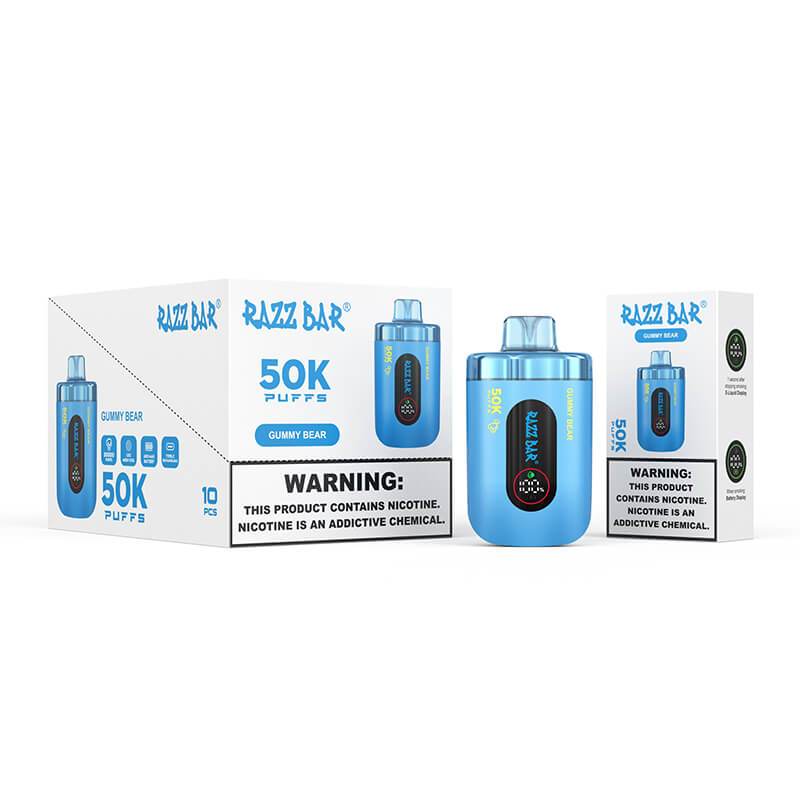 Razz Rar 50000 Puffs Disposable Vape