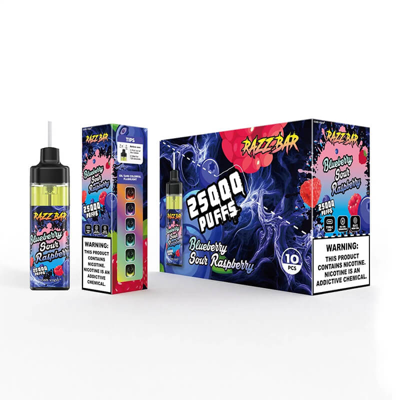 Razz Bar 25000 Puffs Disposable Vape