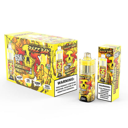 Razz Bar 65000 Puffs Disposable Vape
