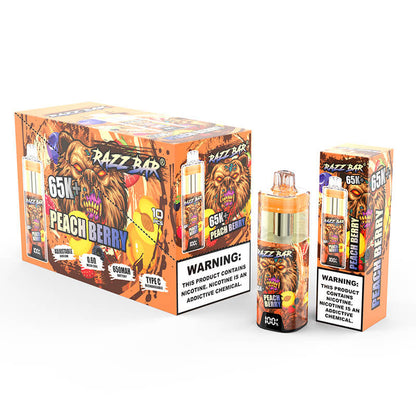 Razz Bar 65000 Puffs Disposable Vape