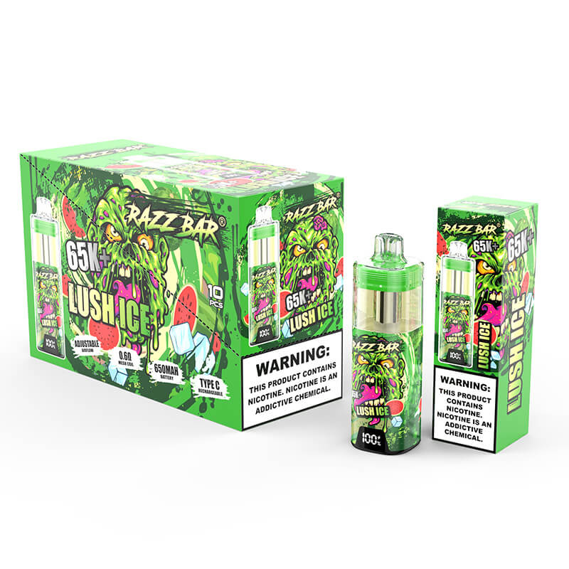 Razz Bar 65000 Puffs Disposable Vape