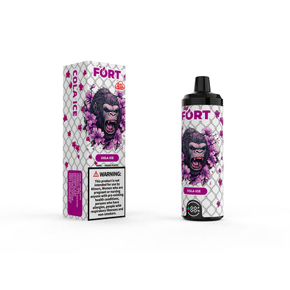 Savage Fort Shisha 45000 Puffs Disposable Vape