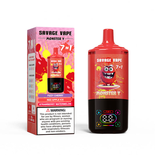 Savage Monster Y 80000 Puffs 7 Flavors Disposable Vape