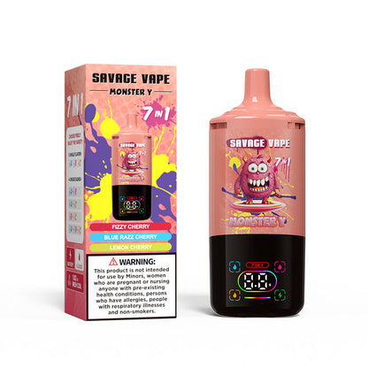 Savage Monster Y 80000 Puffs 7 Flavors Disposable Vape