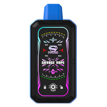 Savage S Power 30000 Puffs Disposable Vape
